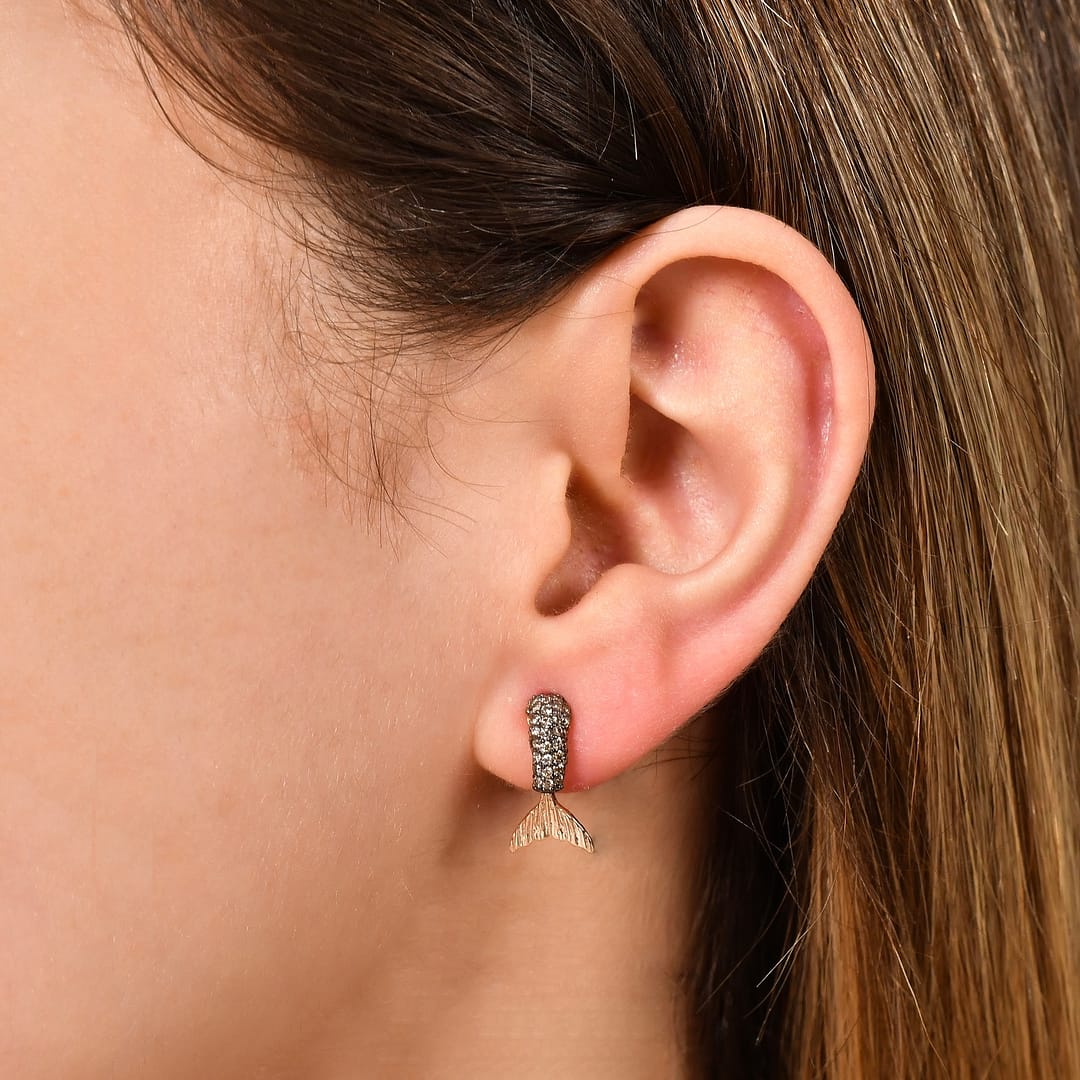 Small Fish Earrings
