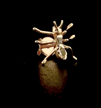 Large Sized Ant Earrings