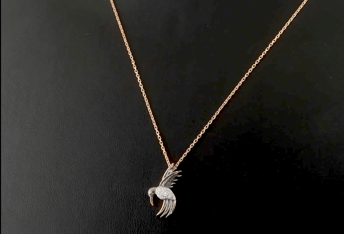 Bird Necklace